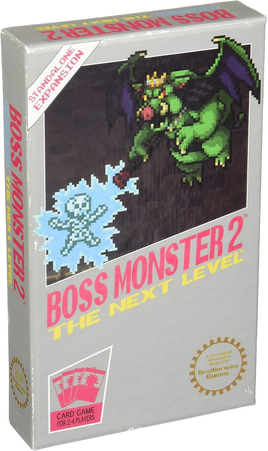 Boss Monster 2: The Next Level - WiredVillage Games - Brotherwise games